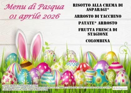 MENU' PASQUALE, RISTORAZIONE SCOLASTICA