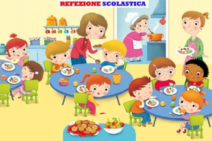 MENU' RISTORAZIONE SCOLASTICA