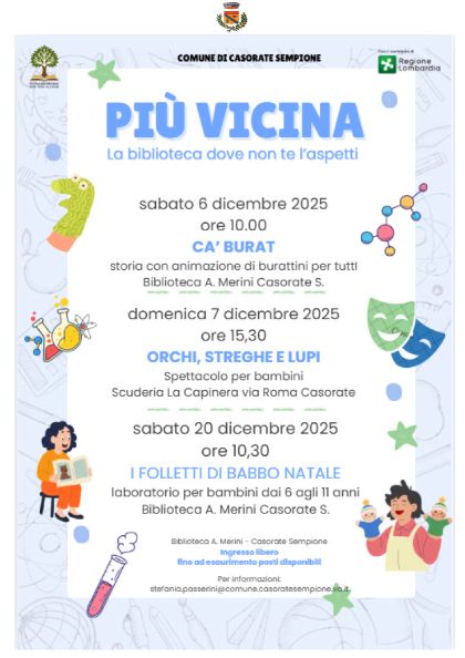 La Biblioteca dove non te l'aspetti