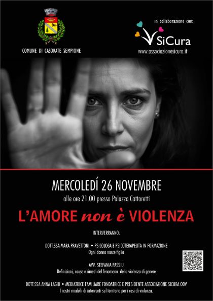 L'amore non è violenza