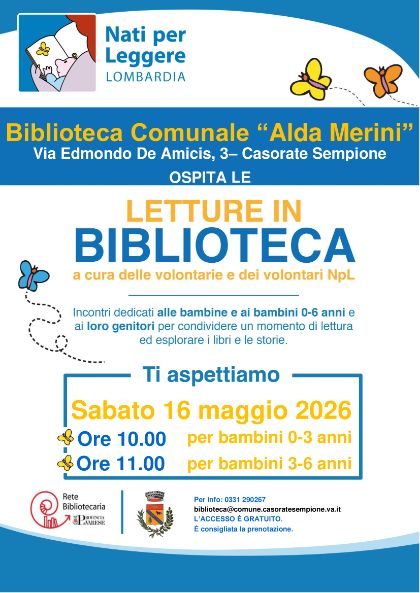 Letture in Biblioteca