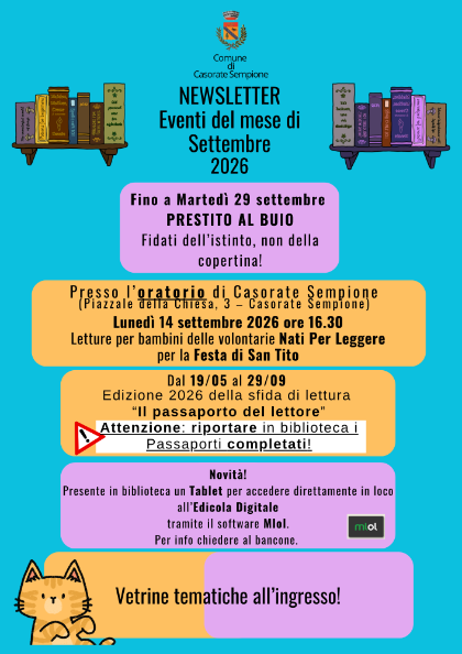 Eventi in Biblioteca 