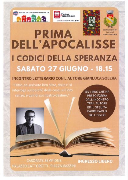 Prima dell'Apocalisse