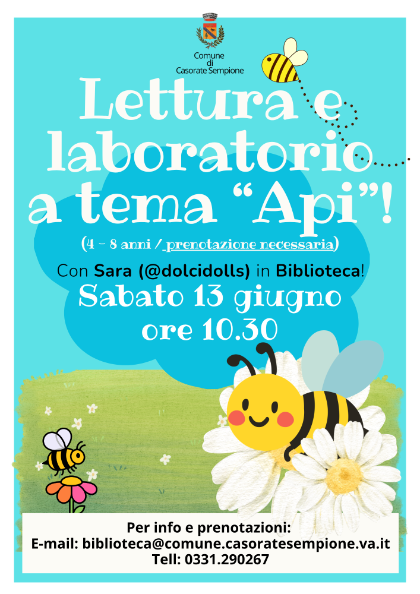 Letture in Biblioteca