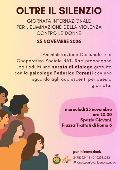 OLTRE IL SILENZIO
