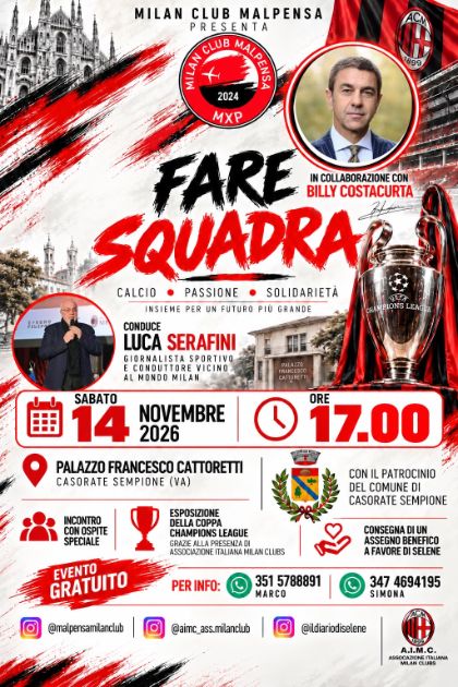 FARE SQUADRA
