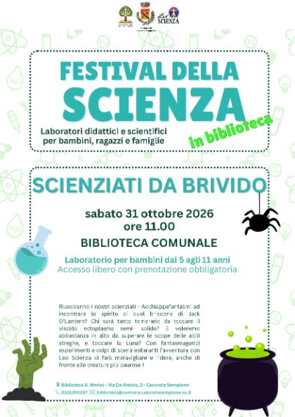 FESTIVAL DELLA SCIENZA