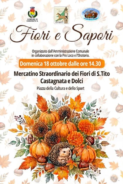 FIORI E SAPORI