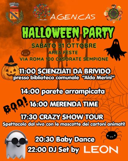 HALLOWEEN PARTY