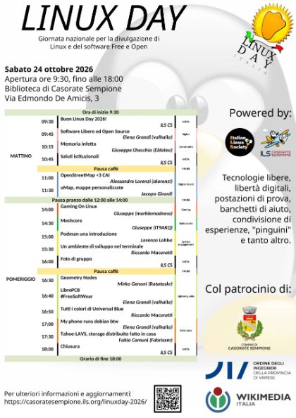 LINUX DAY