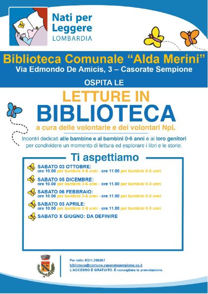 Nati per Leggere