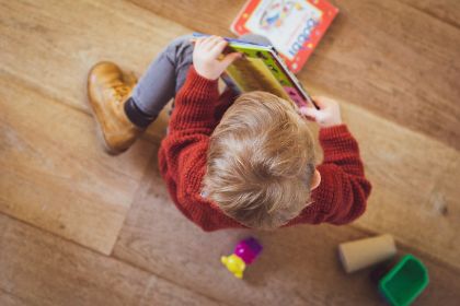 Prime Letture in Biblioteca! Per i bambini della Prima