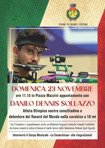 DOMENICA 23 NOVEMBRE