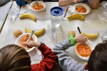 MENU' INVERNALE RISTORAZIONE SCOLASTICA