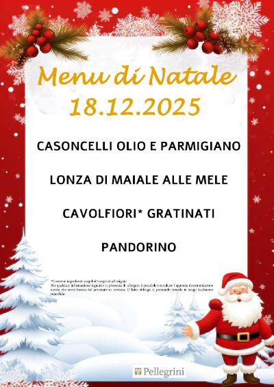 MENU' NATALE