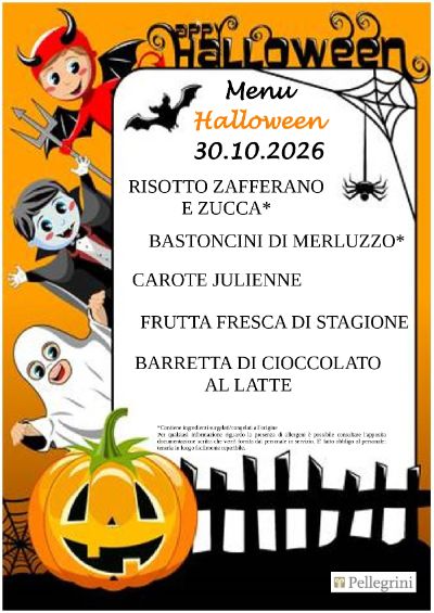 IMMAGINE MENU' DI HALLOWEEN