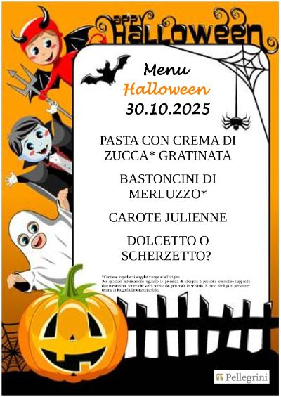 MENU' HALLOWEEN