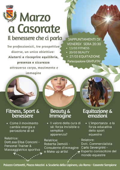 Eventi culturali mese di Marzo 