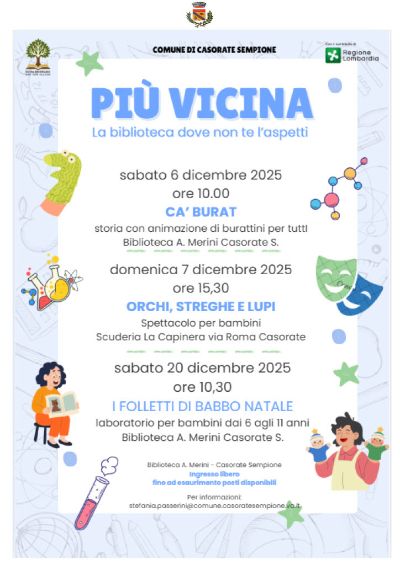 La Biblioteca dove non te l'aspetti