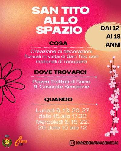 SAN TITO ALLO SPAZIO
