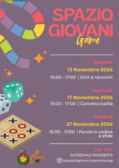 Locandina novembre