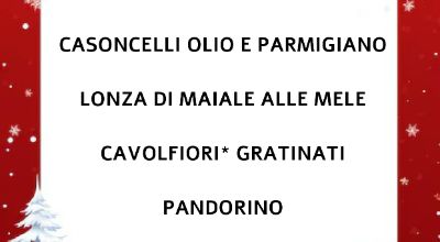 MENU' NATALE