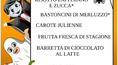 IMMAGINE MENU' DI HALLOWEEN