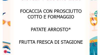 MENU' DI FINE ANNO