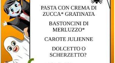 MENU' HALLOWEEN MENU' HALLOWEEN