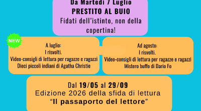 newsletter eventi biblioteca giugno