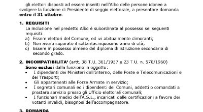 Manifesto Presidenti