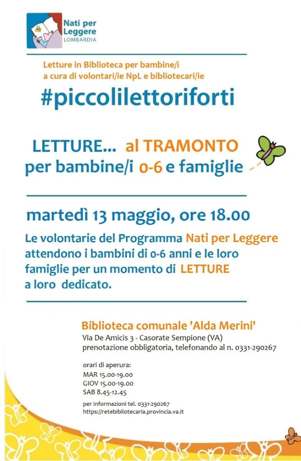 Nati per leggere