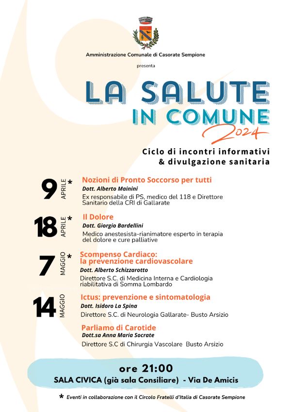 La salute in Comune